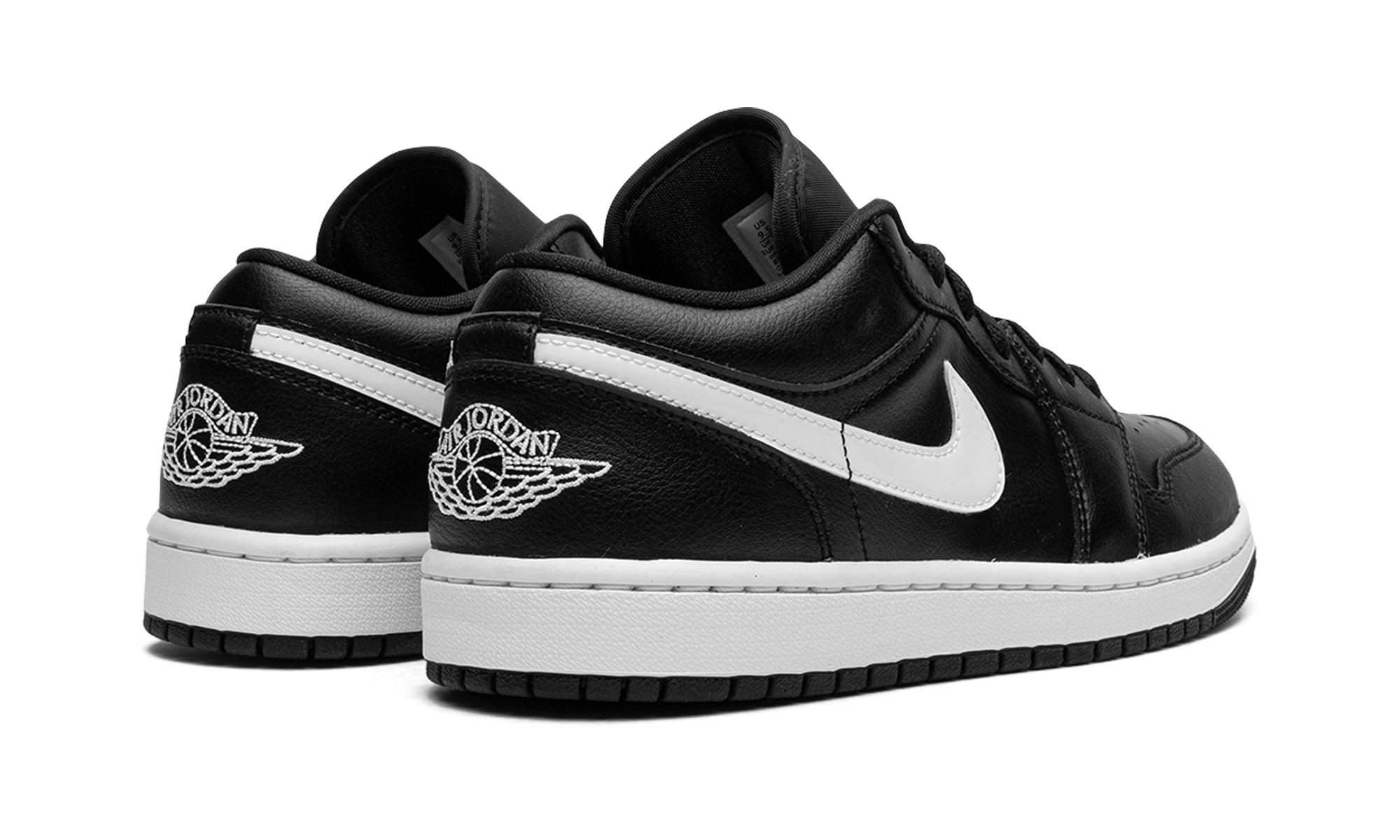 Jordan 1 Lo Women "Black / white" DV0990 001
