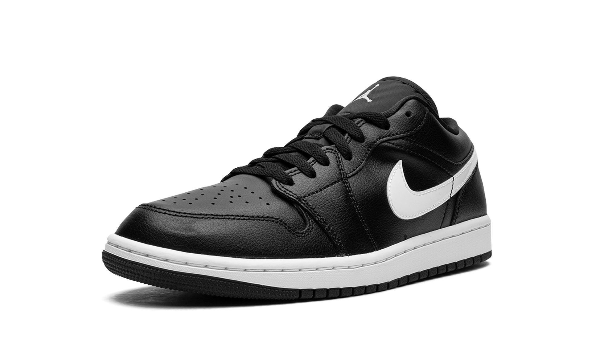 Jordan 1 Lo Women "Black / white" DV0990 001