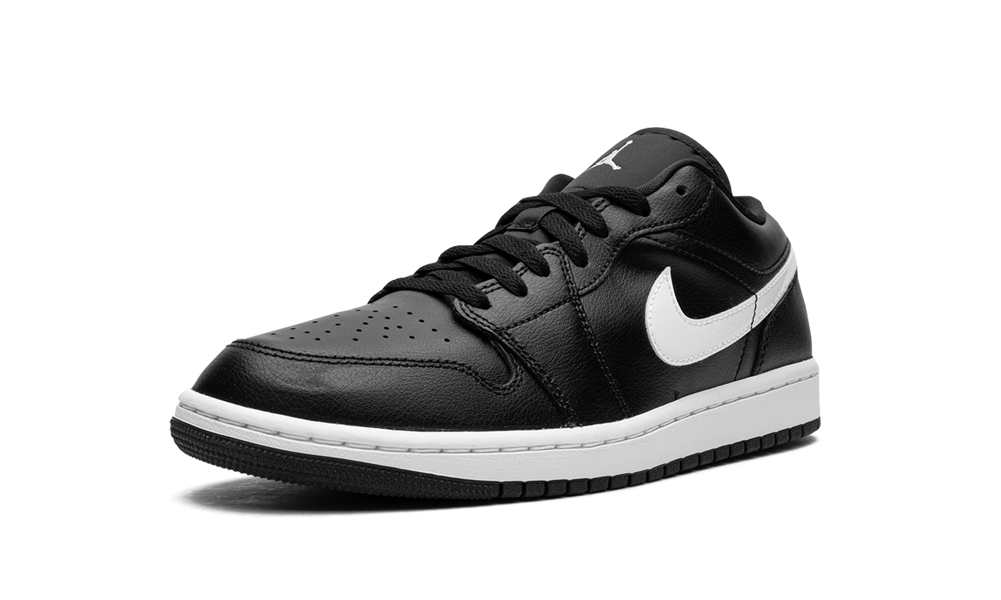 Jordan 1 Lo Women "Black / white" DV0990 001