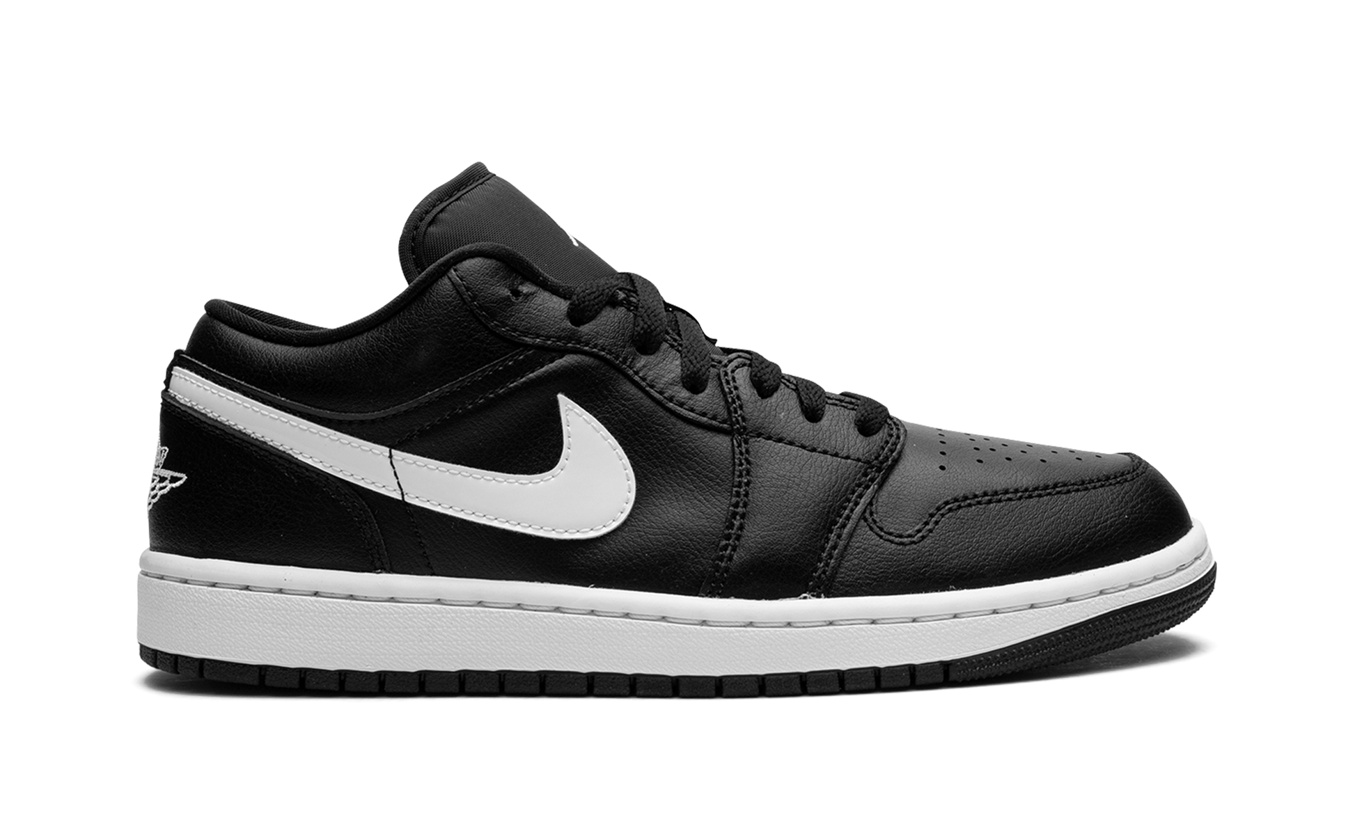 Jordan 1 Lo Women "Black / white" DV0990 001