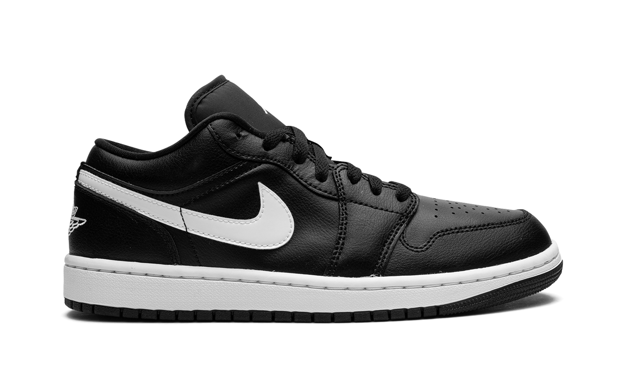 Jordan 1 Lo Women "Black / white" DV0990 001