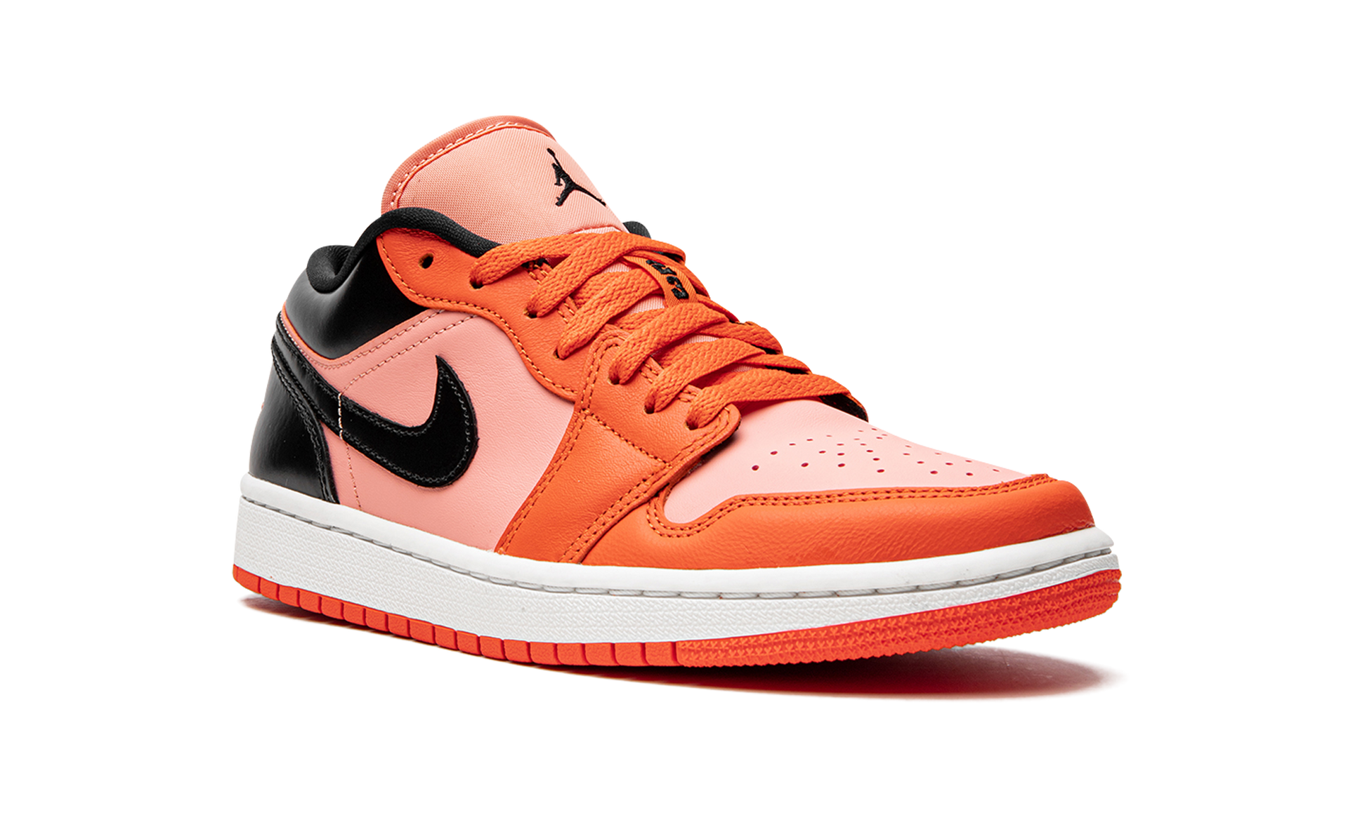 Jordan 1 Lo Women "Orange black" DM3379 600