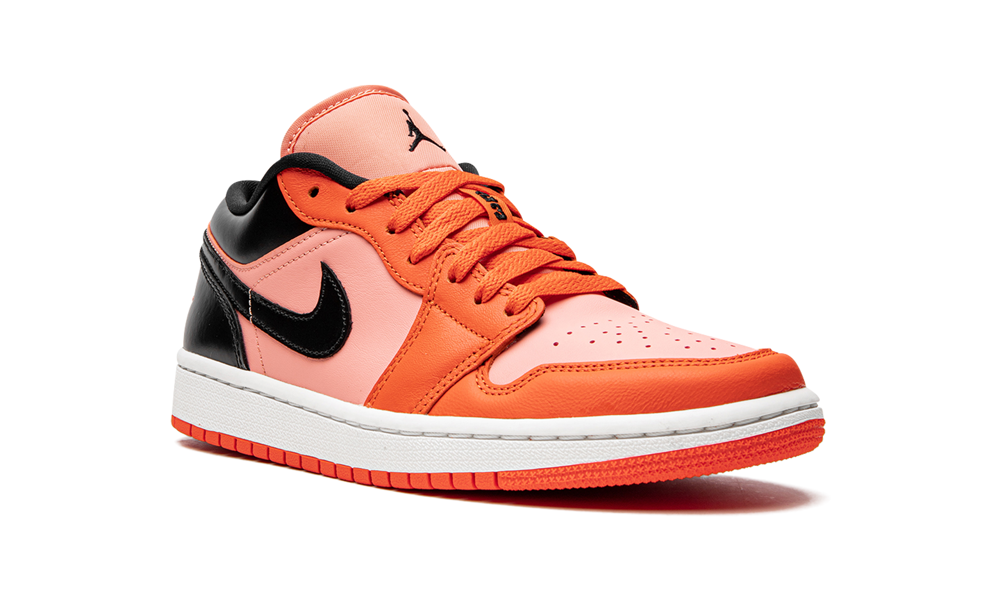 Jordan 1 Lo Women "Orange black" DM3379 600
