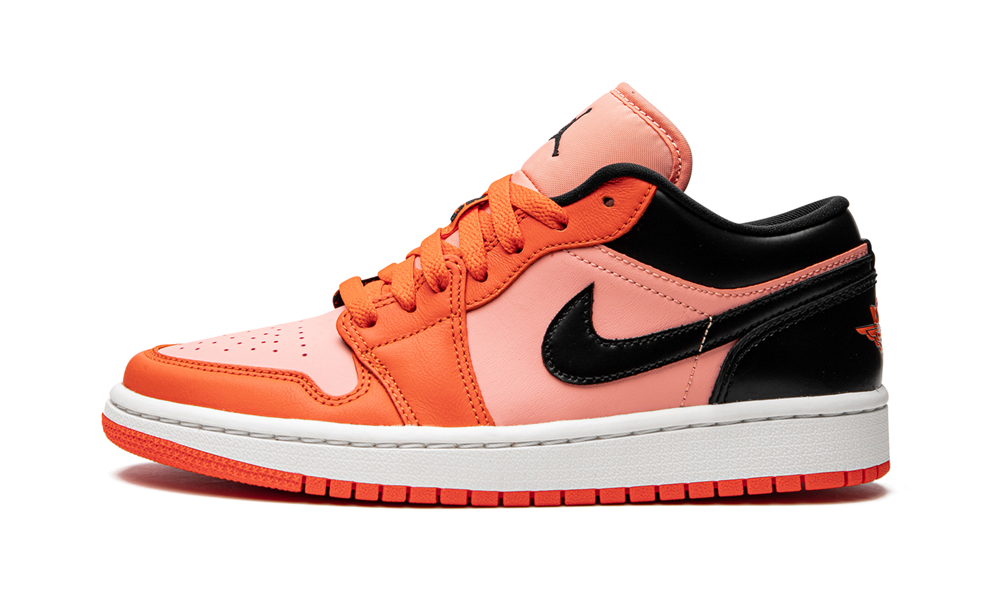 Jordan 1 Lo Women "Orange black" DM3379 600