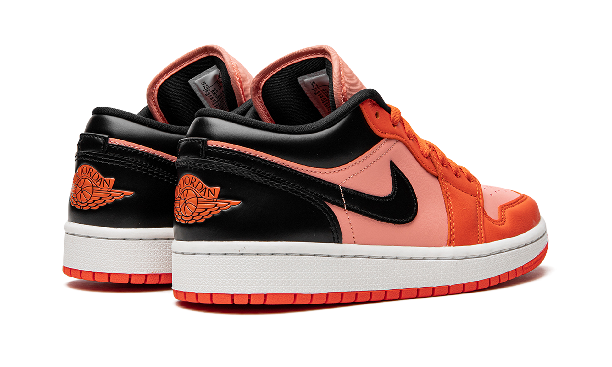 Jordan 1 Lo Women "Orange black" DM3379 600