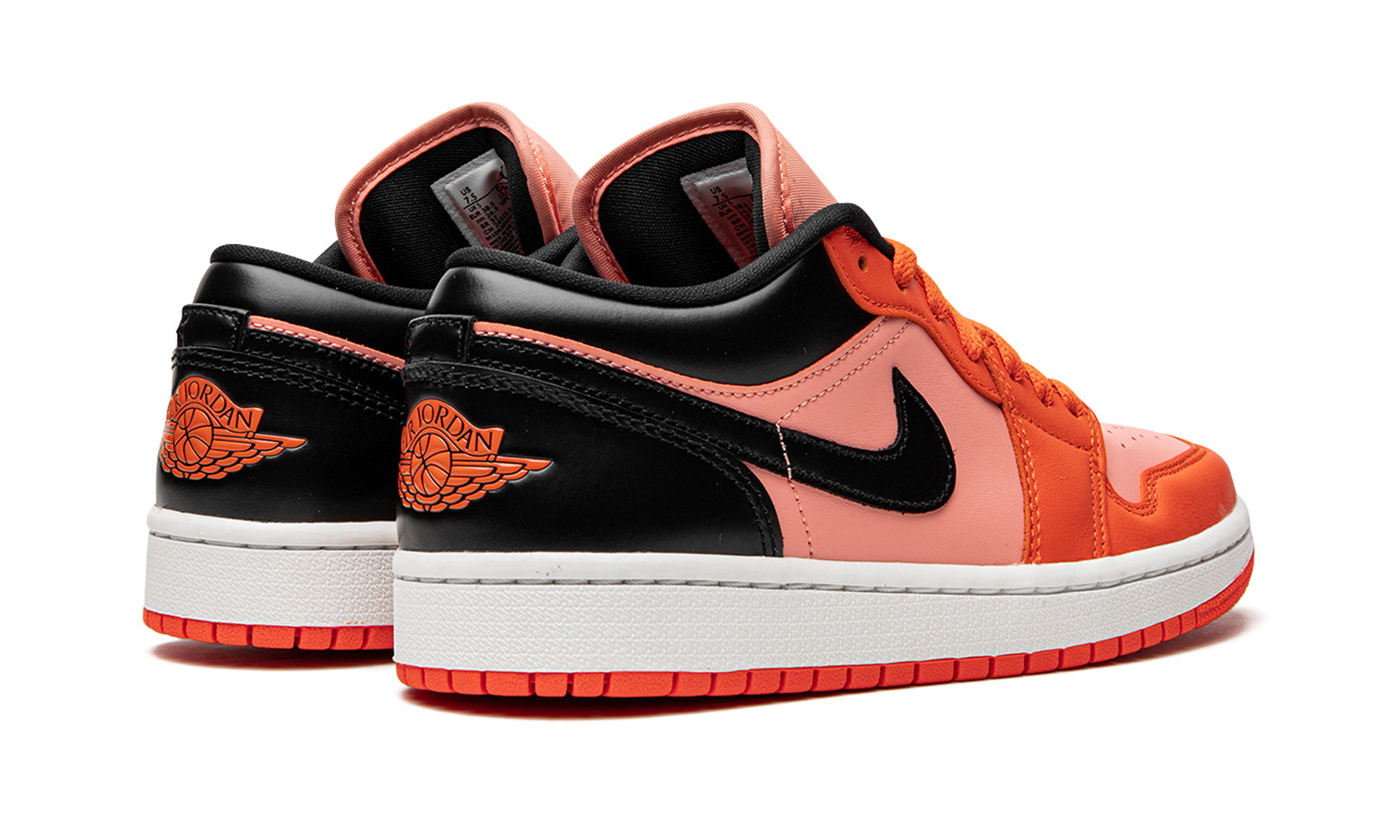 Jordan 1 Lo Women "Orange black" DM3379 600