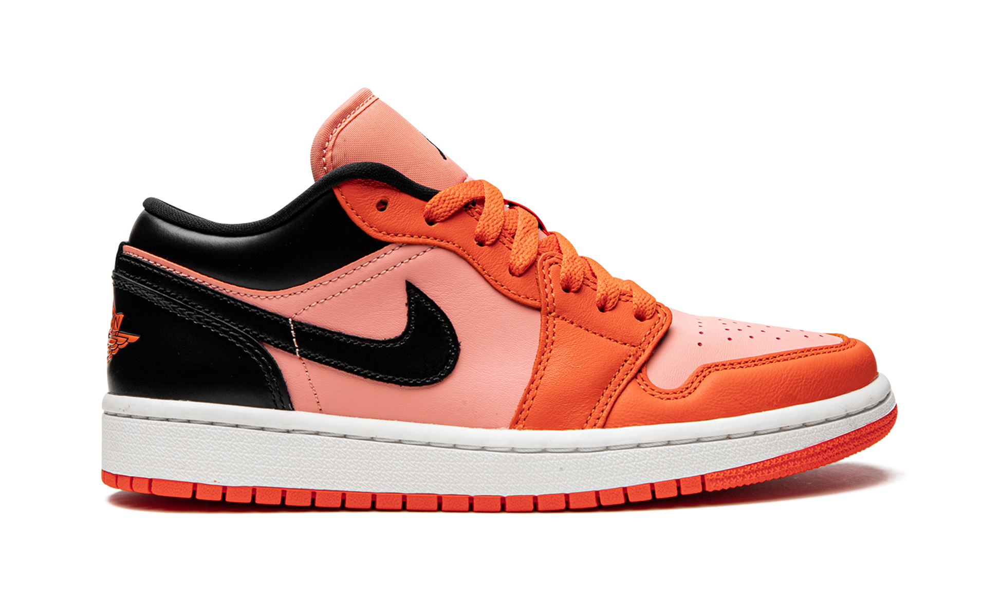 Jordan 1 Lo Women "Orange black" DM3379 600