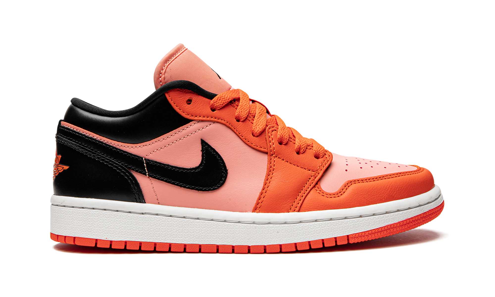 Jordan 1 Lo Women "Orange black" DM3379 600