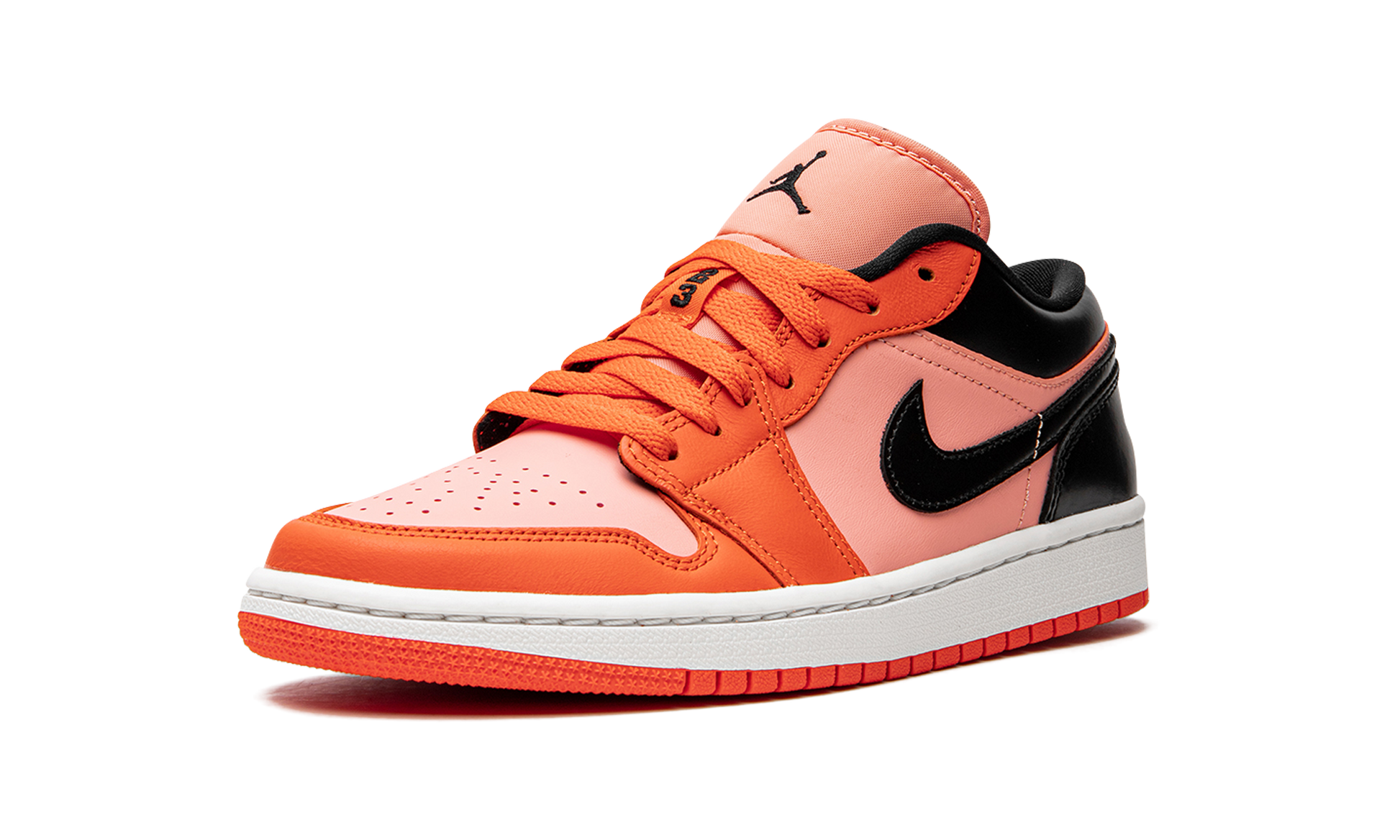 Jordan 1 Lo Women "Orange black" DM3379 600
