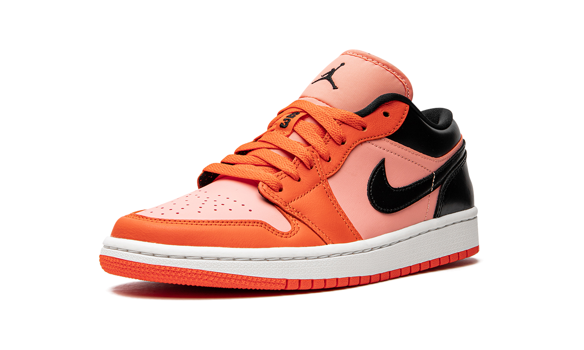 Jordan 1 Lo Women "Orange black" DM3379 600