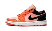 Jordan 1 Lo Women "Orange black" DM3379 600