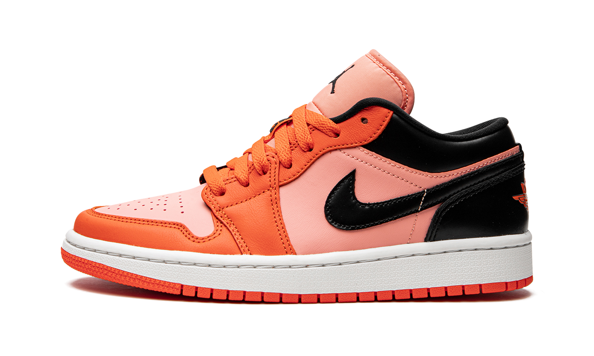 Jordan 1 Lo Women "Orange black" DM3379 600