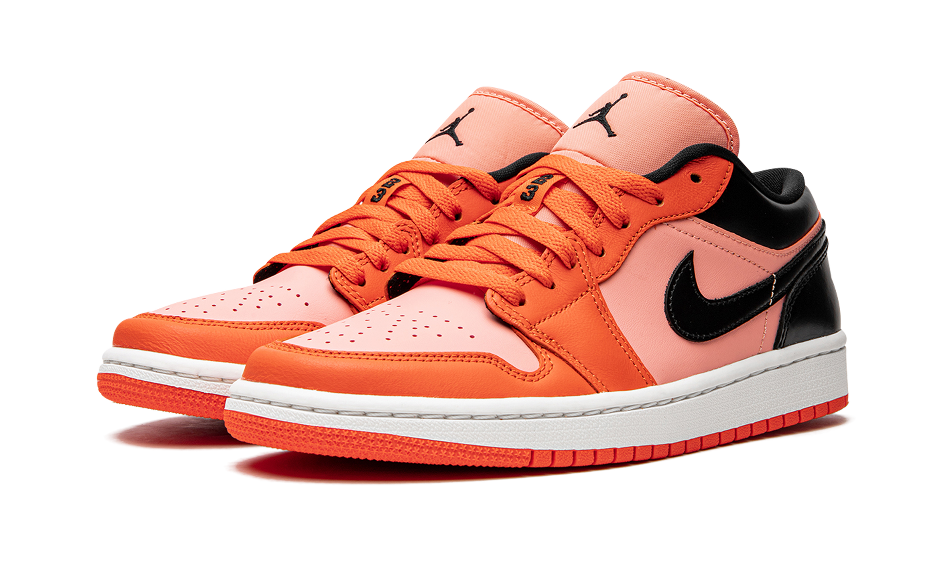 Jordan 1 Lo Women "Orange black" DM3379 600