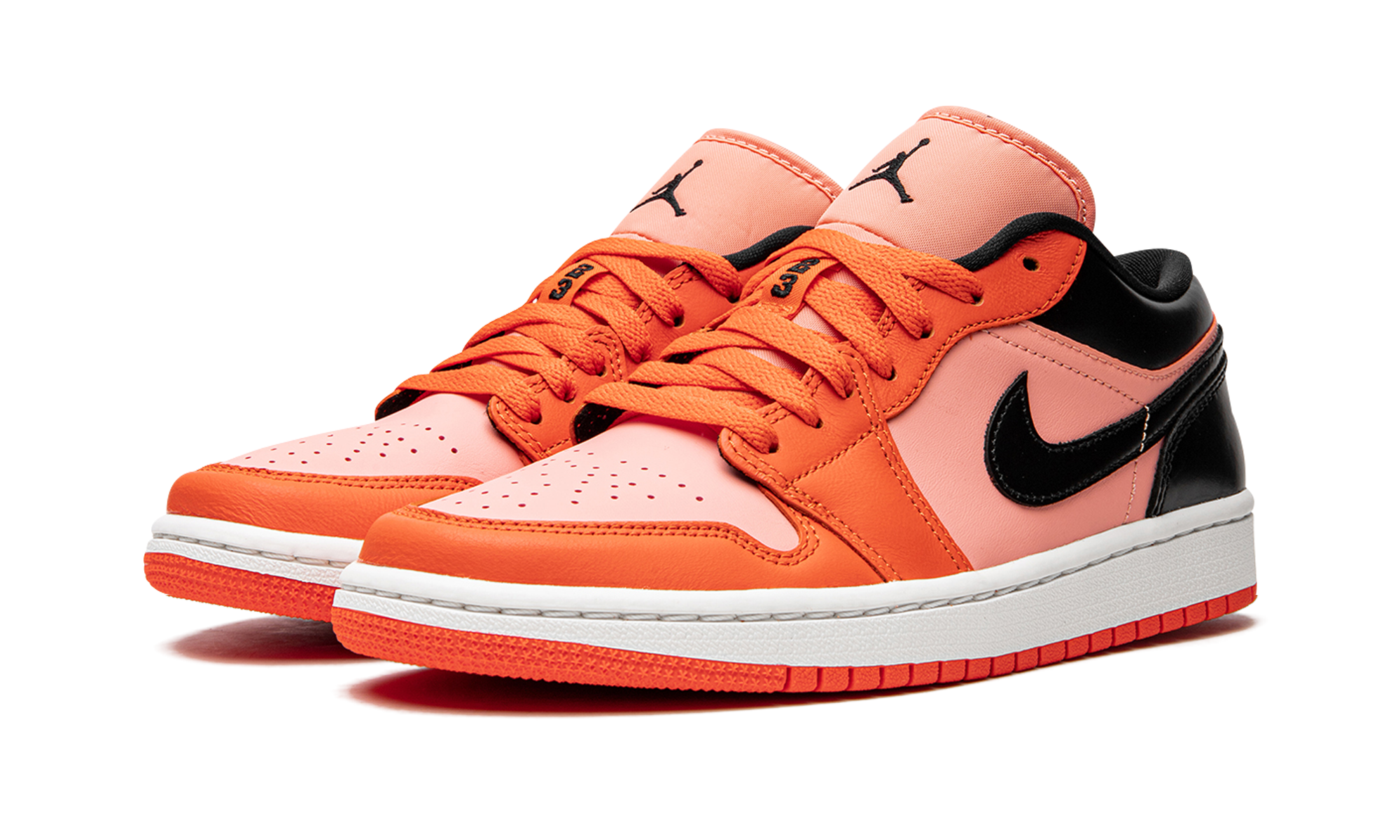 Jordan 1 Lo Women "Orange black" DM3379 600