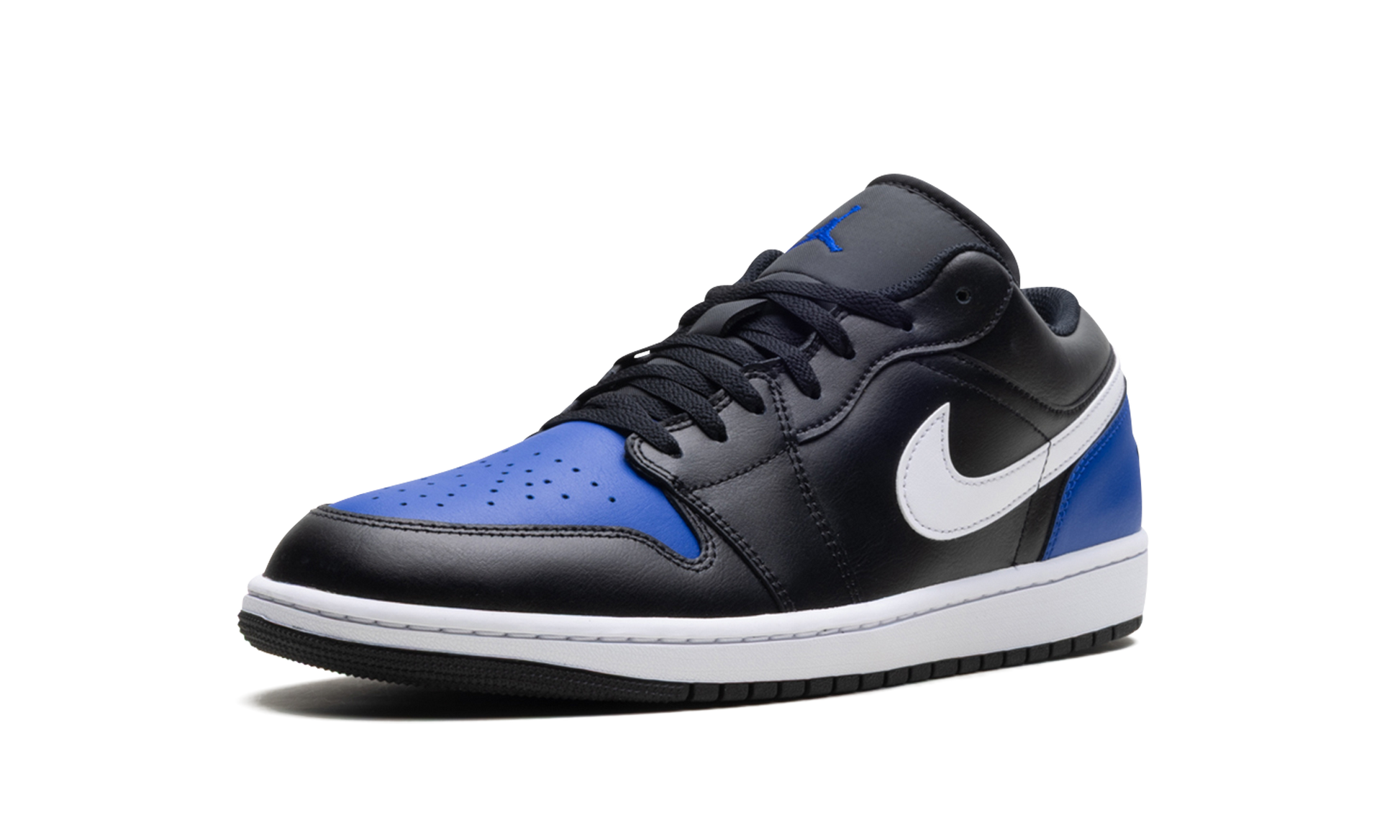 Jordan 1 Low "Black royal toe" 553558 042
