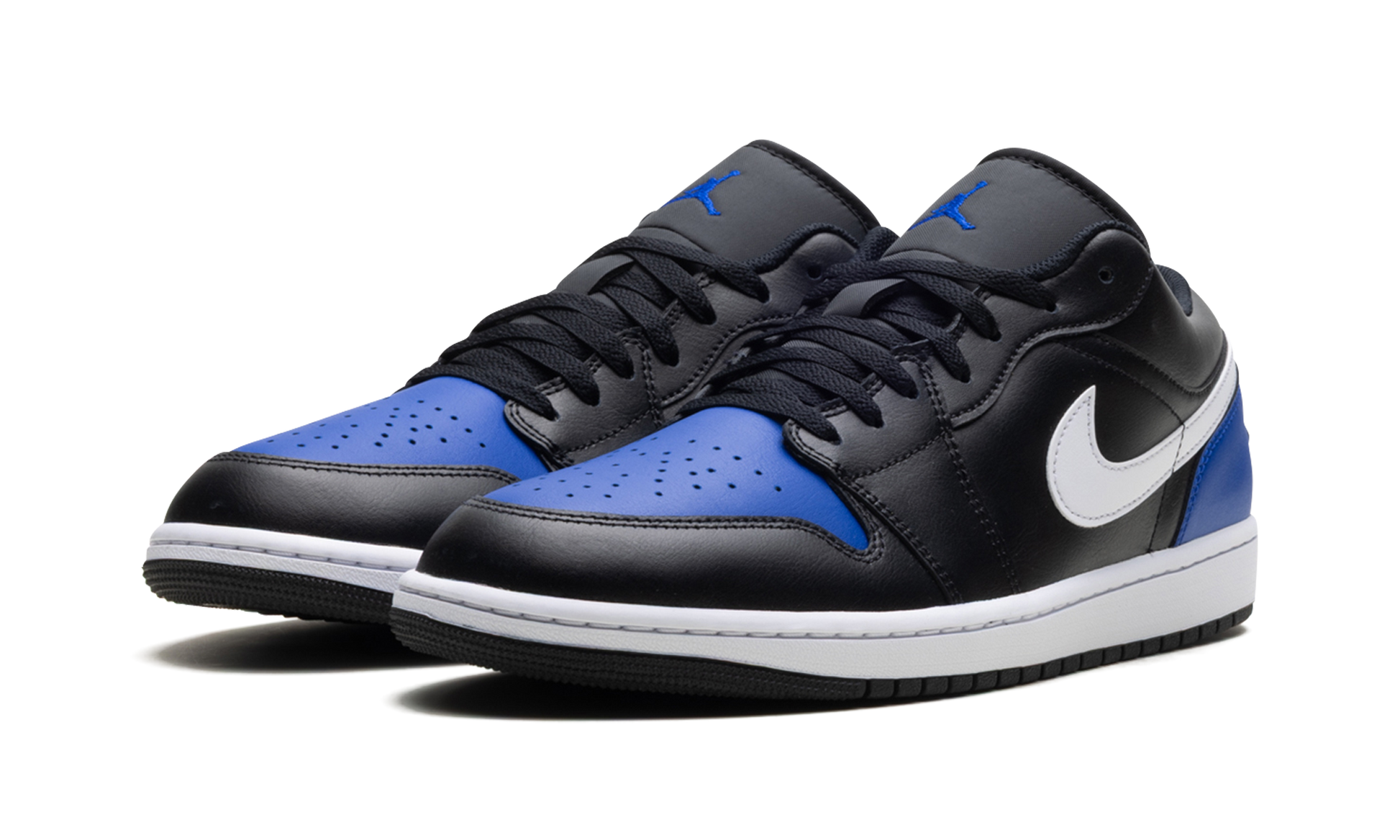 Jordan 1 Low "Black royal toe" 553558 042