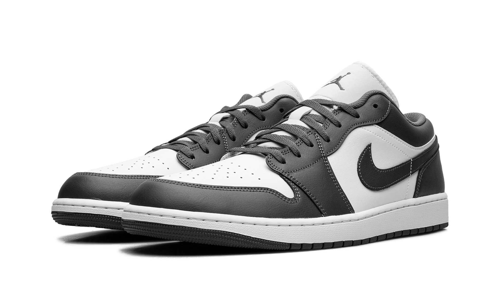 Jordan 1 Low "Grey / white" 553558 044