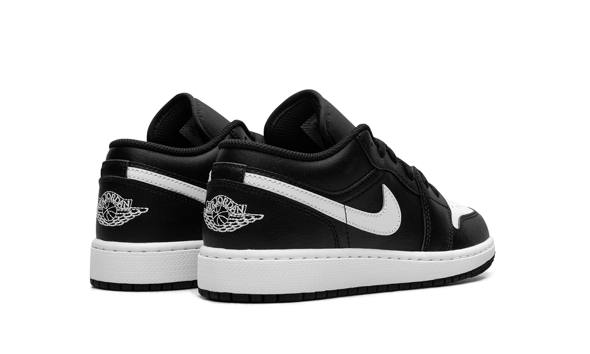 Jordan 1 Low GS "Black summit white" 553560 043