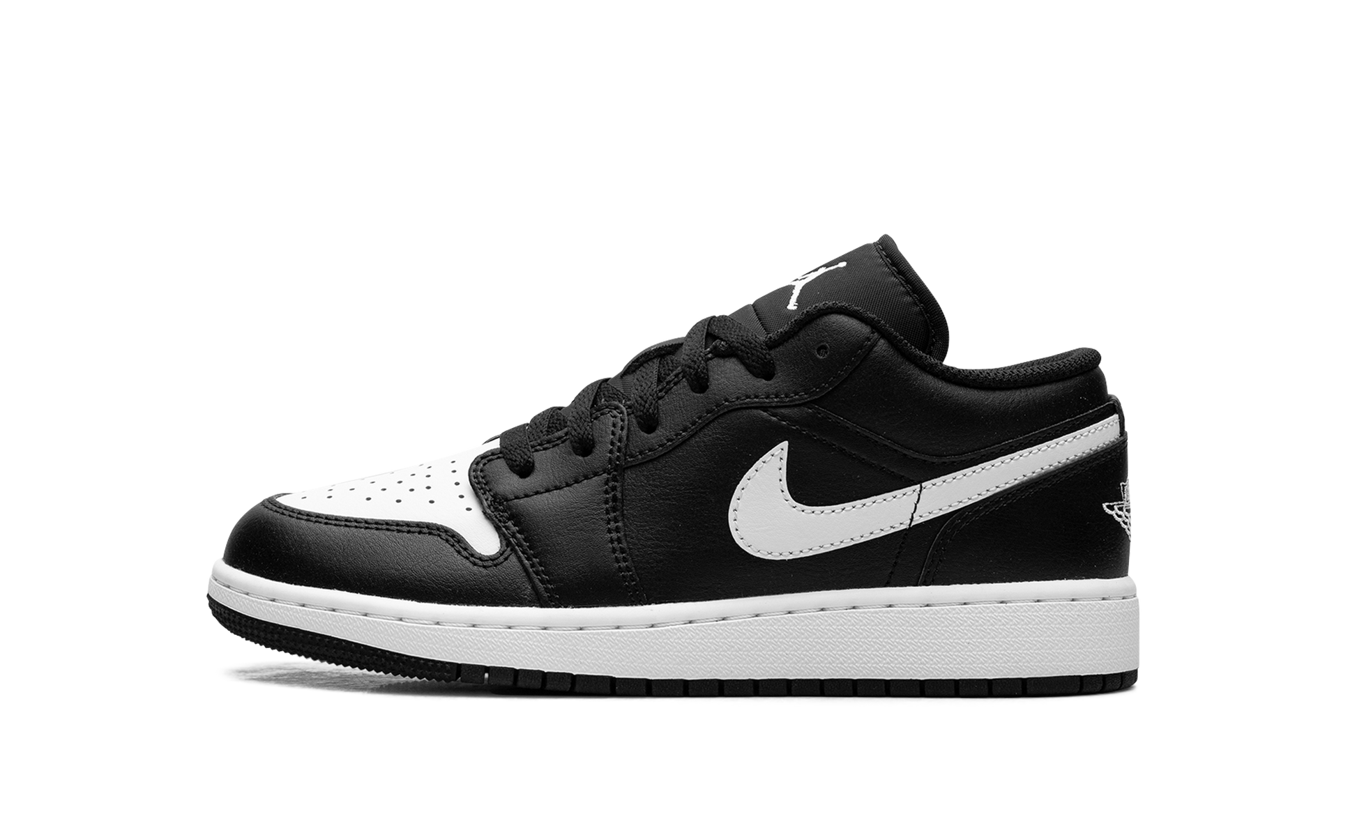 Jordan 1 Low GS "Black summit white" 553560 043