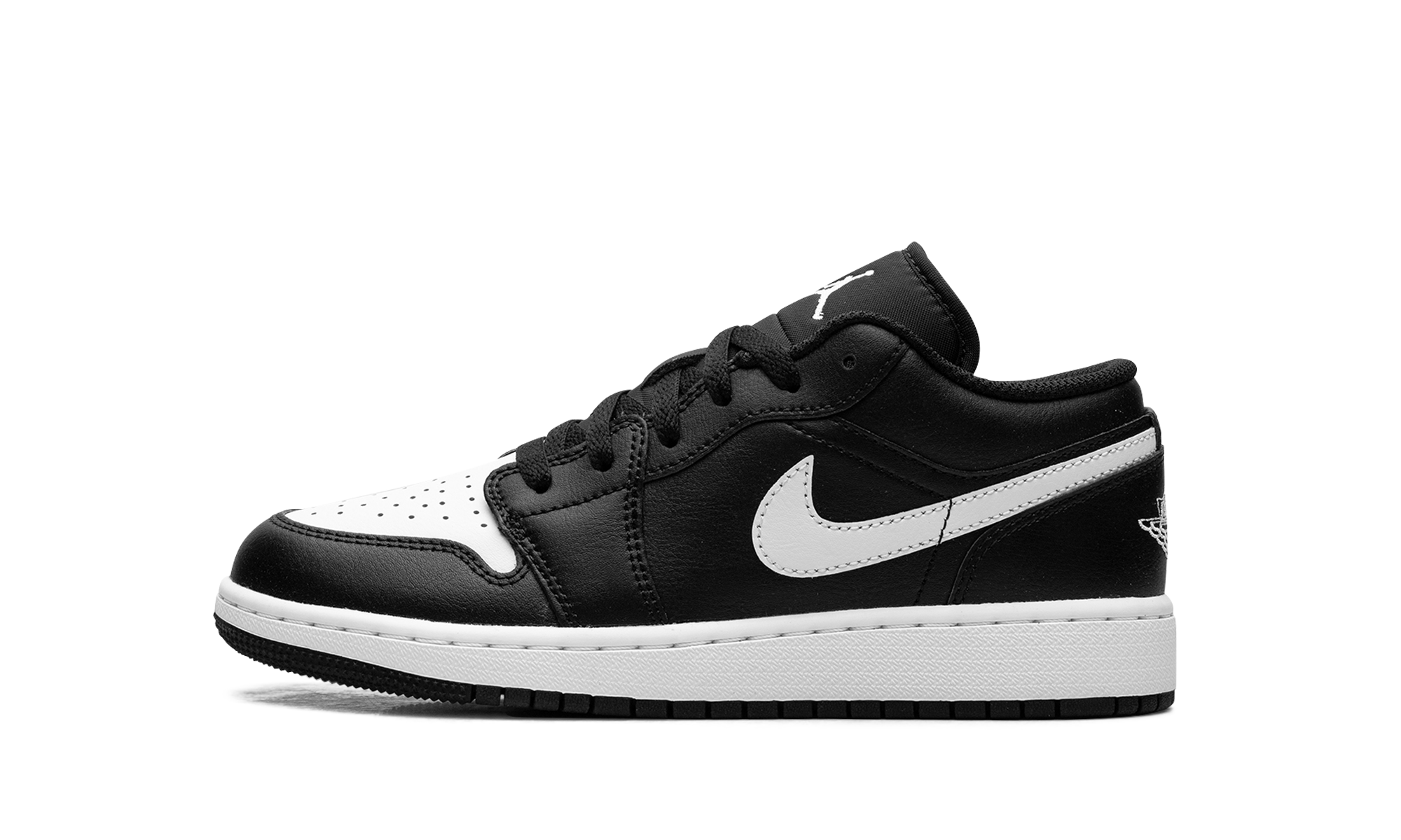Jordan 1 Low GS "Black summit white" 553560 043