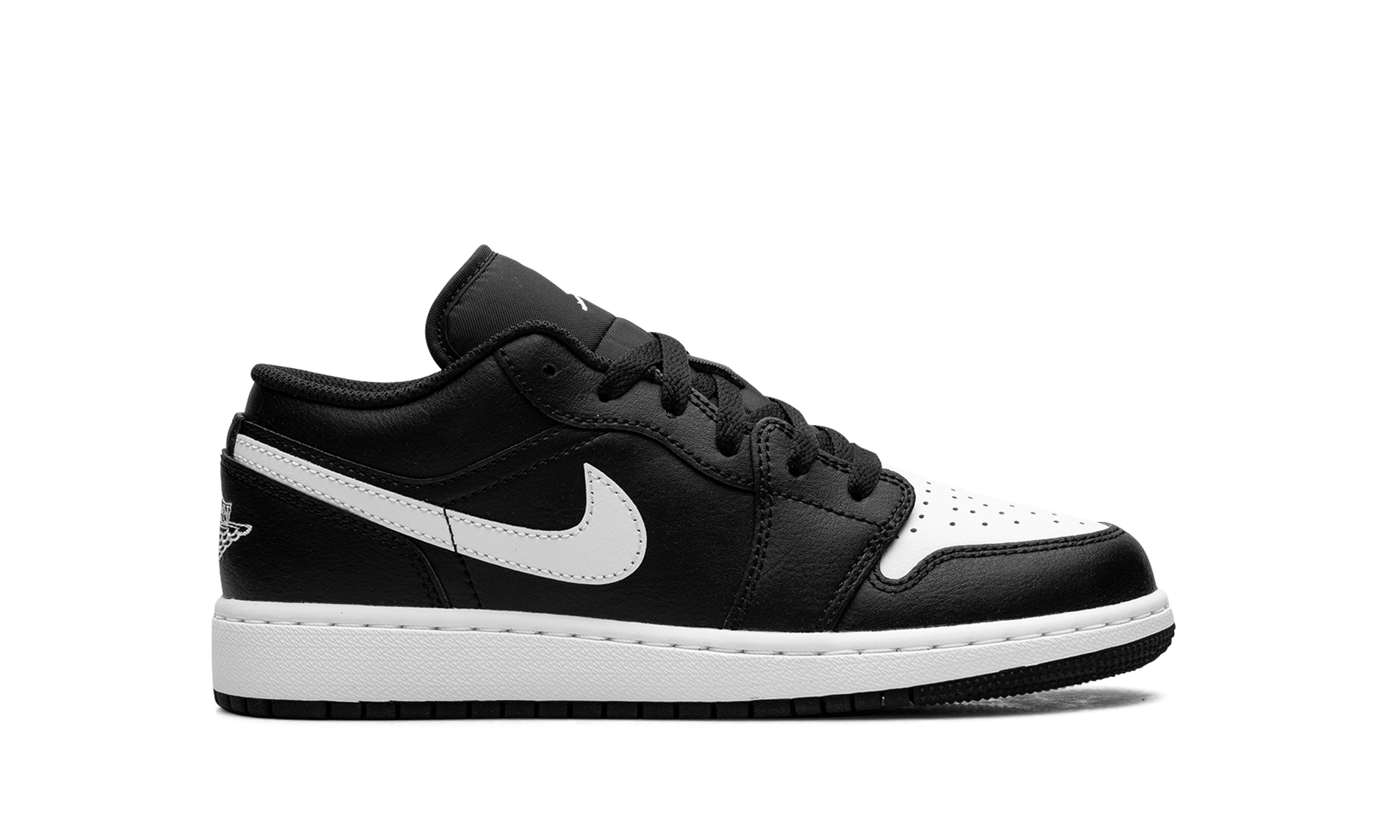 Jordan 1 Low GS "Black summit white" 553560 043