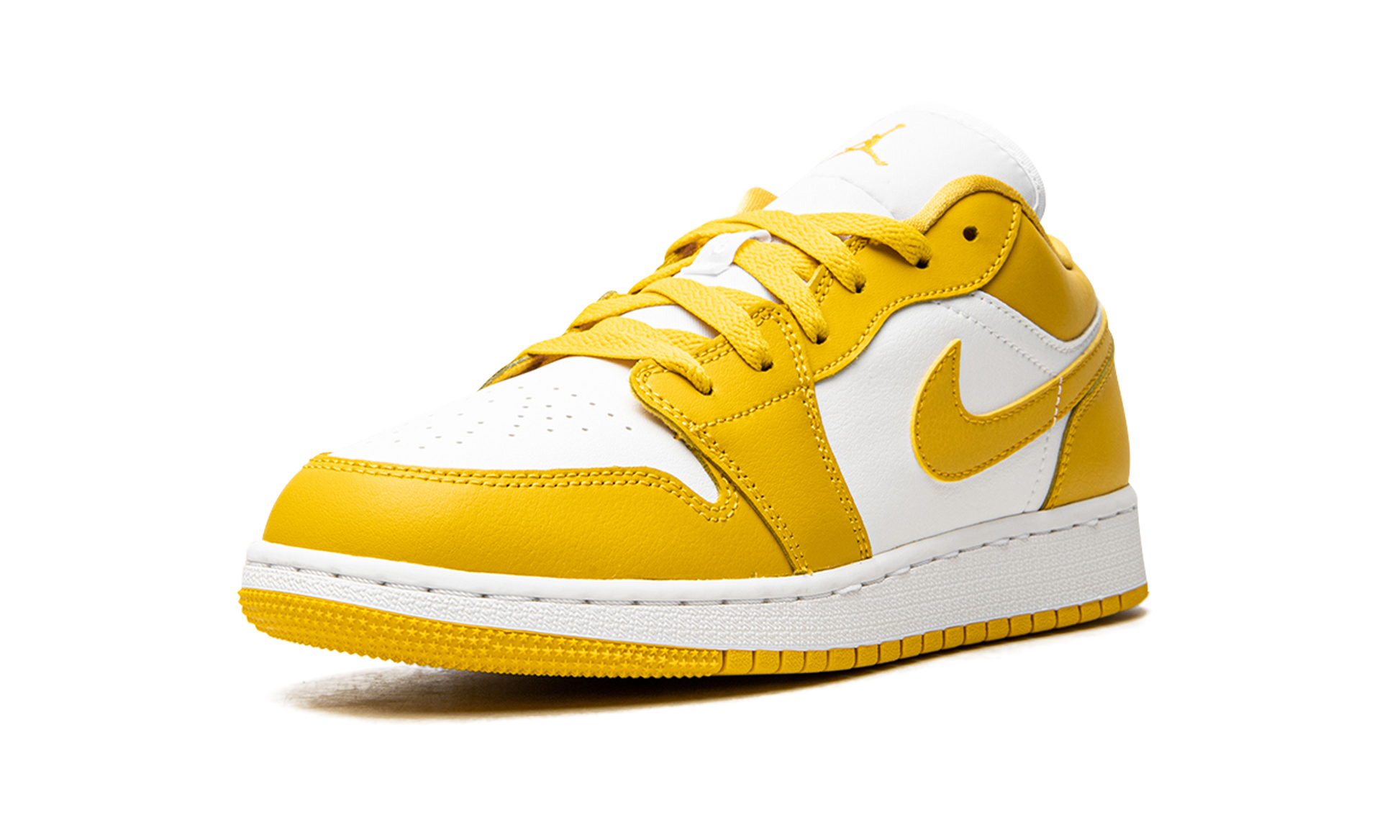 Jordan 1 Low GS "White / pollen" 553560 171