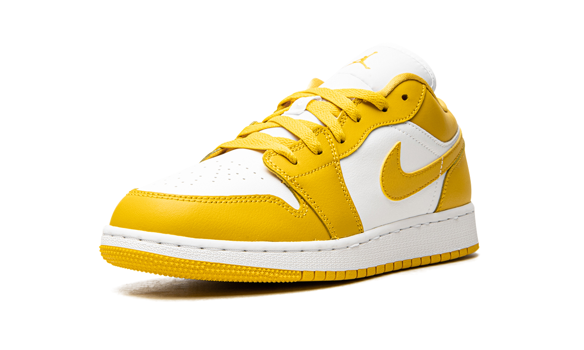 Jordan 1 Low GS "White / pollen" 553560 171