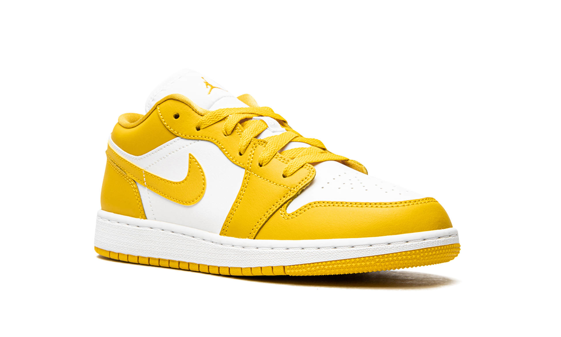 Jordan 1 Low GS "White / pollen" 553560 171