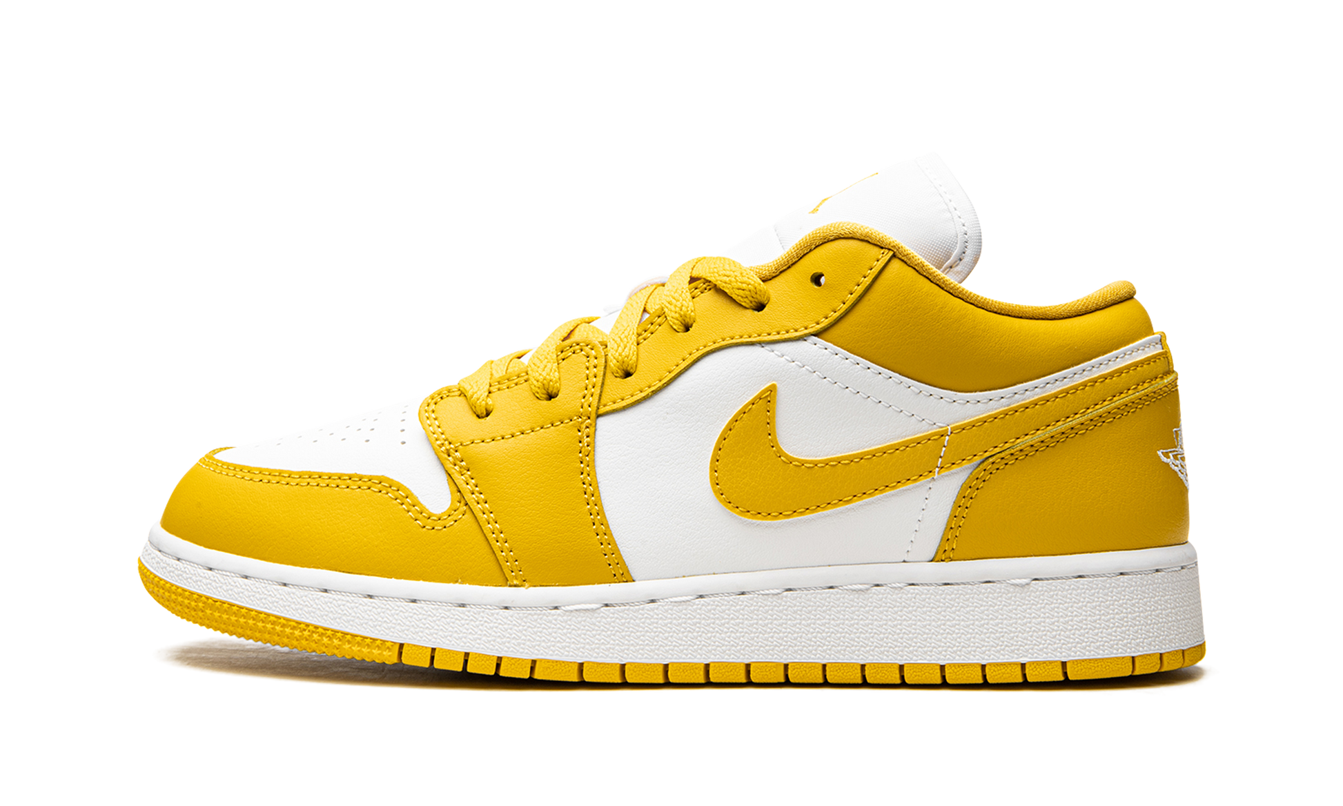 Jordan 1 Low GS "White / pollen" 553560 171