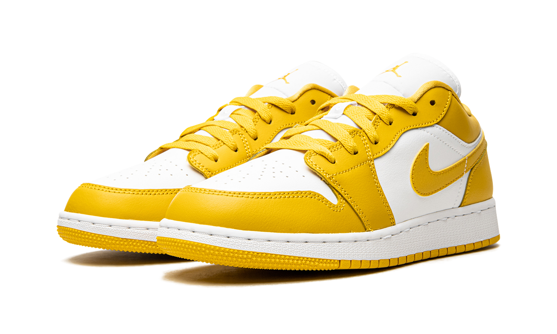 Jordan 1 Low GS "White / pollen" 553560 171