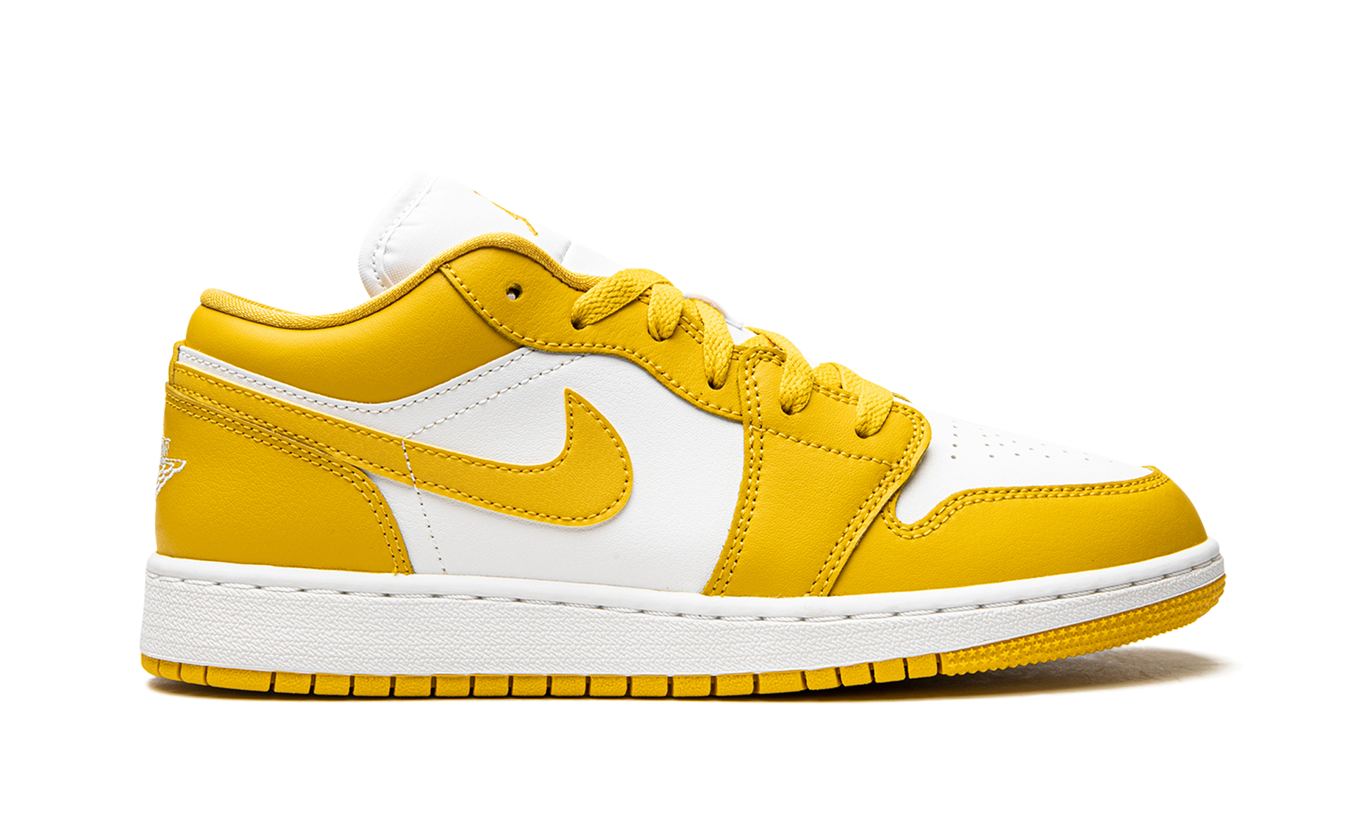 Jordan 1 Low GS "White / pollen" 553560 171