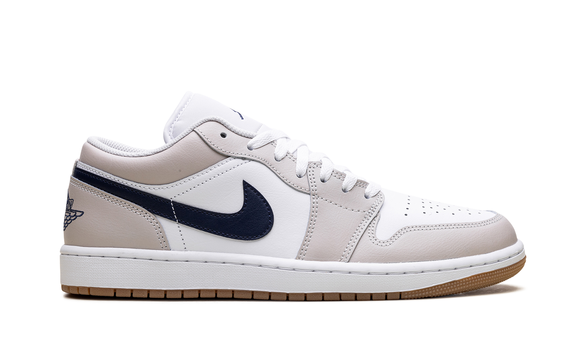 Jordan 1 Low "Midnight navy neutral grey" 553558 146