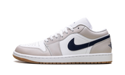 Jordan 1 Low "Midnight navy neutral grey" 553558 146