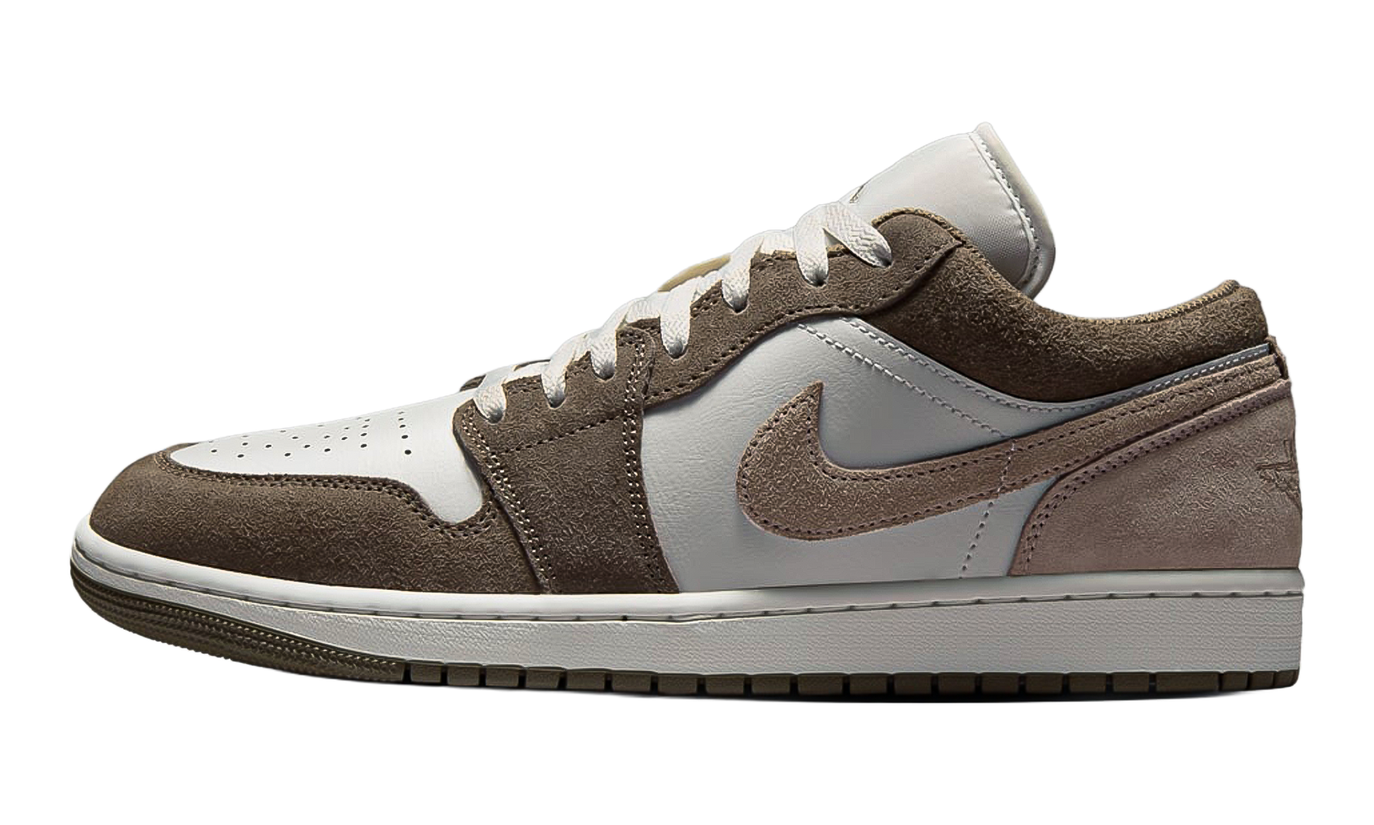 Jordan 1 Low "Olive grey enigma stone" 553558 046
