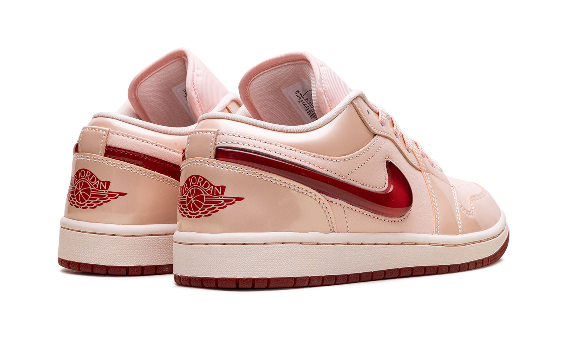 Jordan 1 Low "Patent valentine's day" HF3174 600