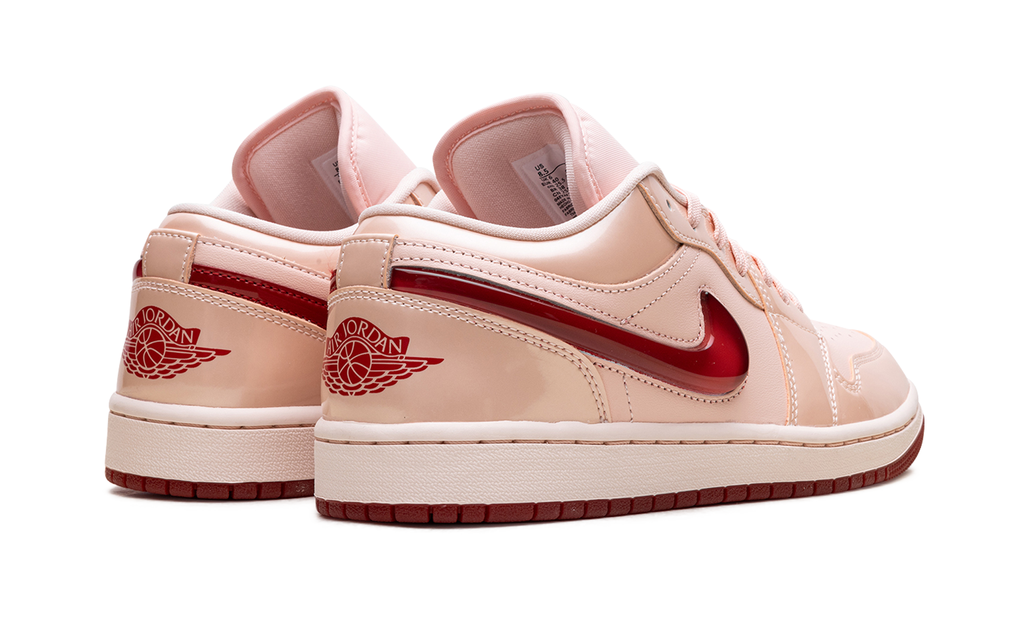 Jordan 1 Low "Patent valentine's day" HF3174 600
