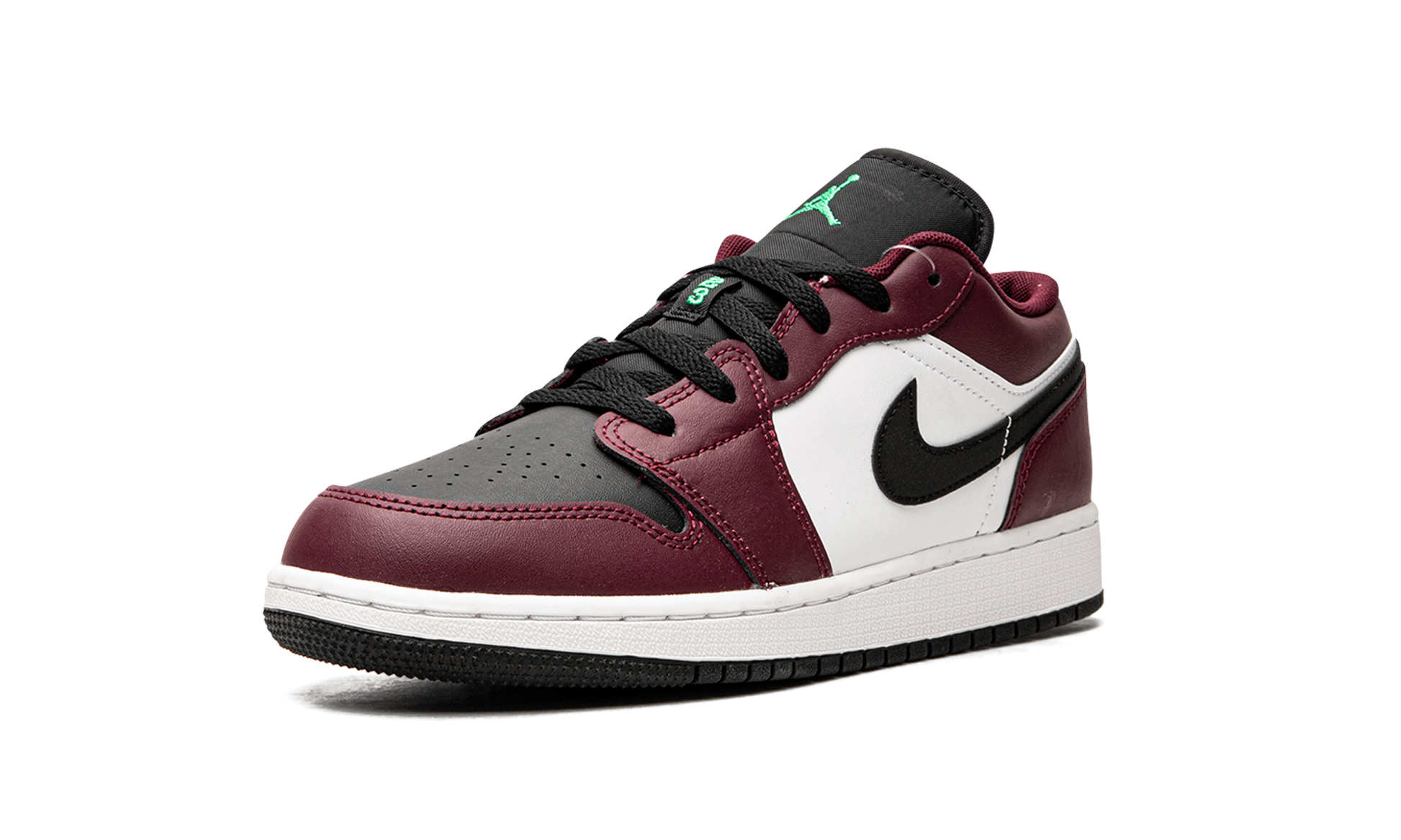Jordan 1 Low Se GS "Dark beetroot roma green" DM0589 635