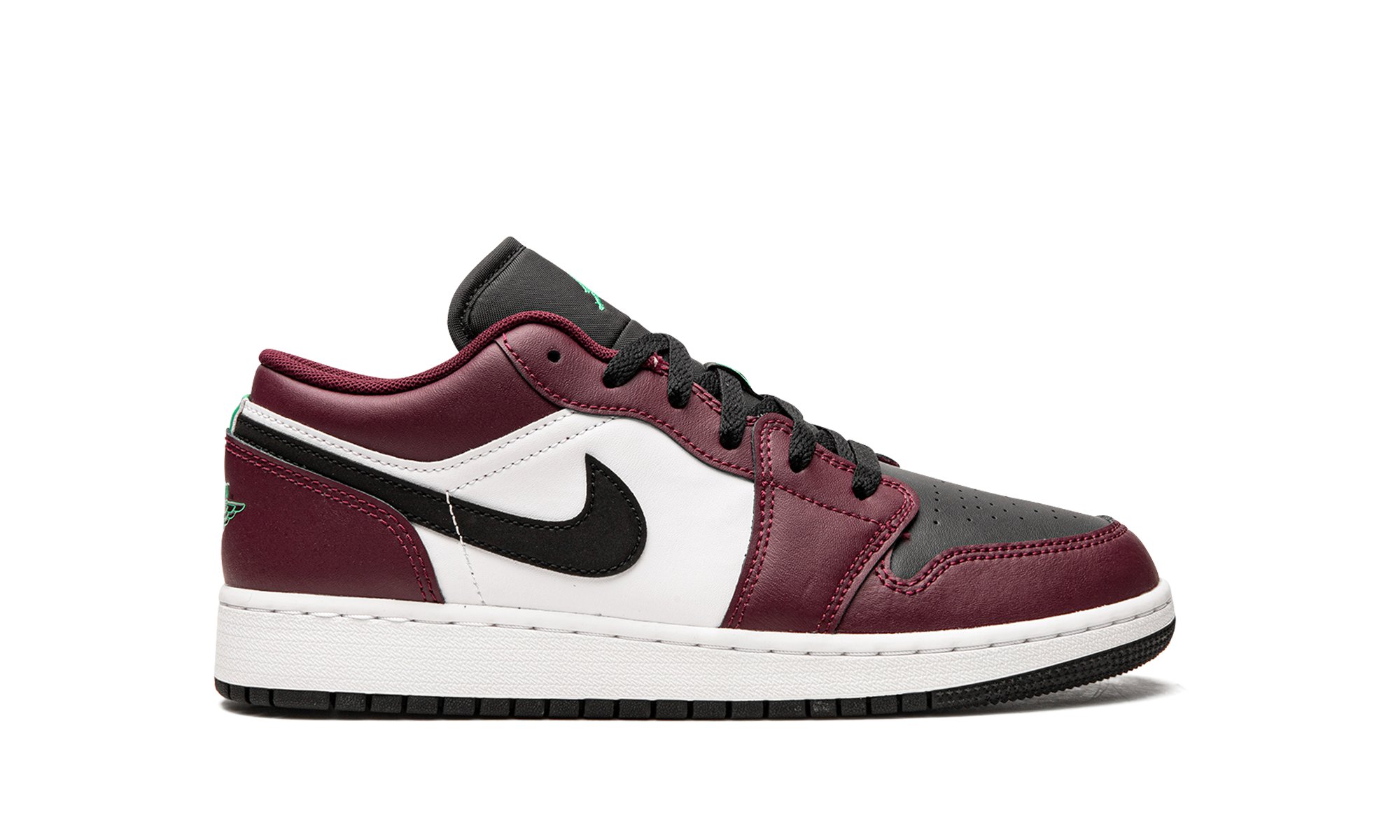 Jordan 1 Low Se GS "Dark beetroot roma green" DM0589 635