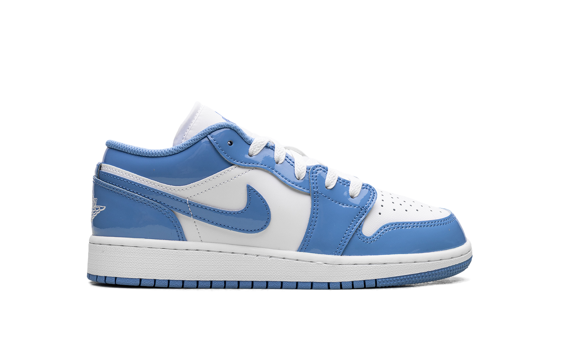 Jordan 1 Low Se GS "Legend blue patent" FZ3929 114