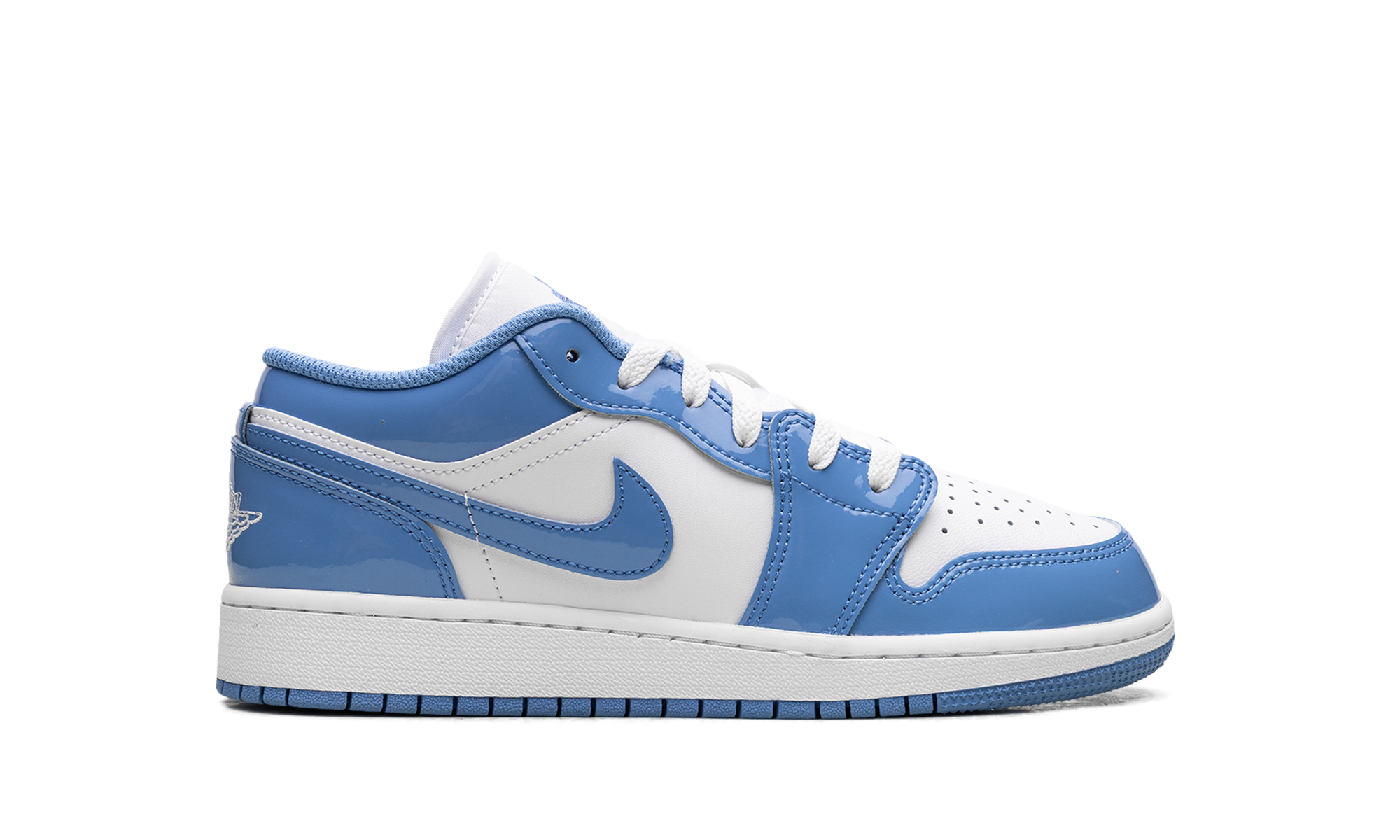 Jordan 1 Low Se GS "Legend blue patent" FZ3929 114