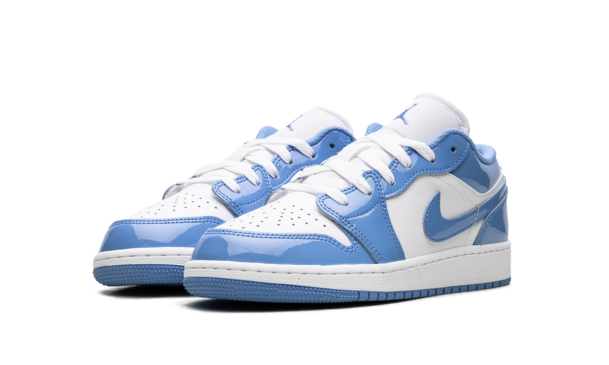 Jordan 1 Low Se GS "Legend blue patent" FZ3929 114