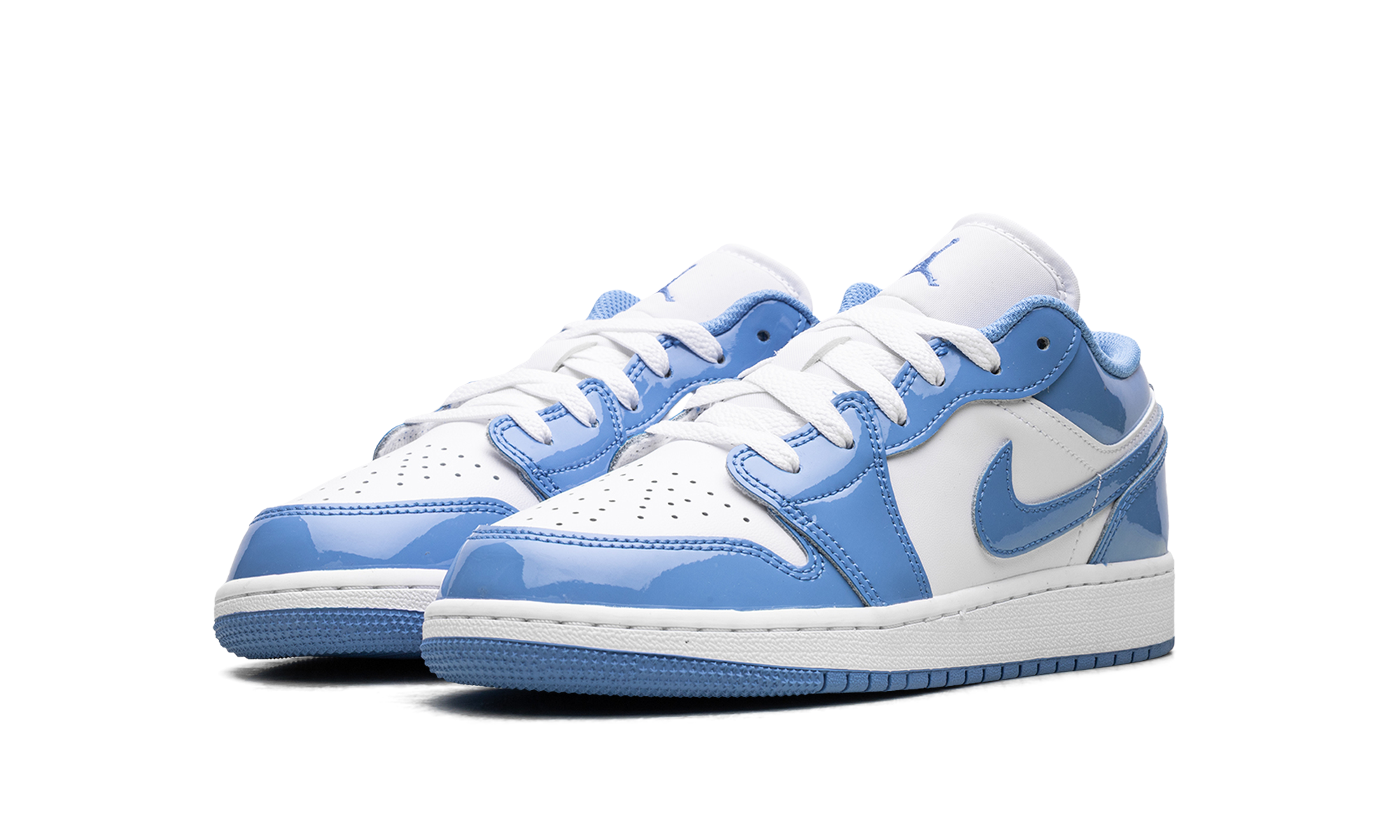 Jordan 1 Low Se GS "Legend blue patent" FZ3929 114
