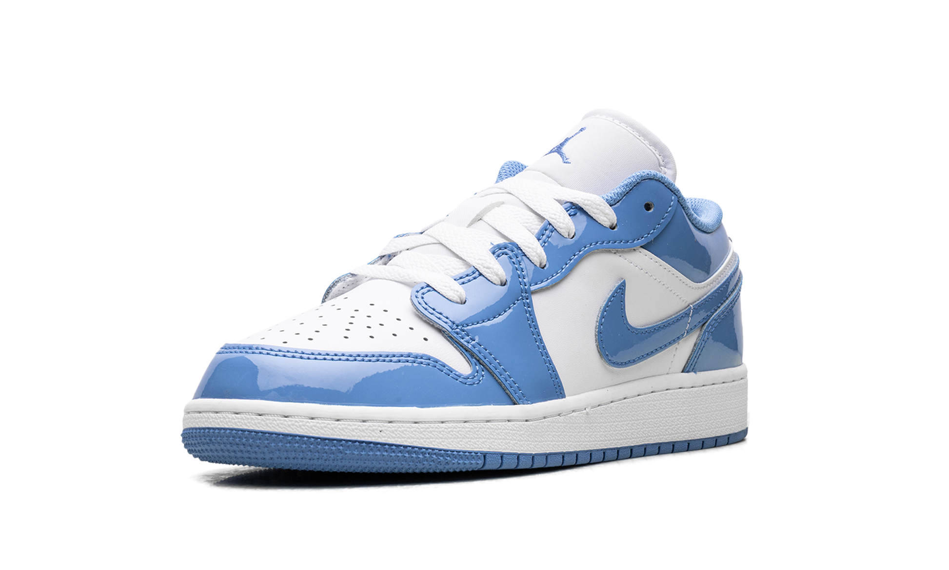 Jordan 1 Low Se GS "Legend blue patent" FZ3929 114