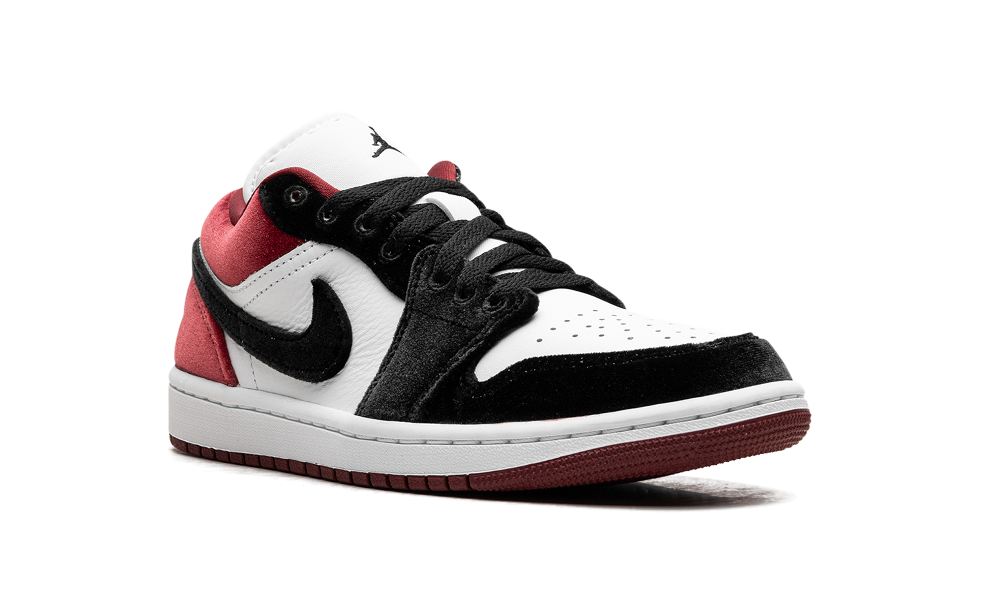 Jordan 1 Low Se Women "Velvet black toe" FZ3242 001