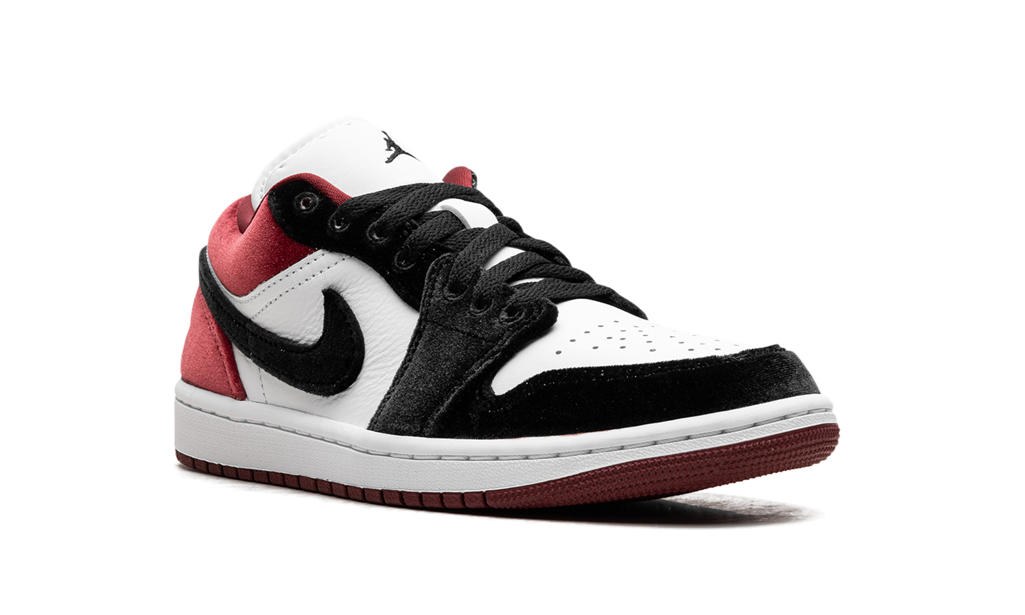 Jordan 1 Low Se Women "Velvet black toe" FZ3242 001