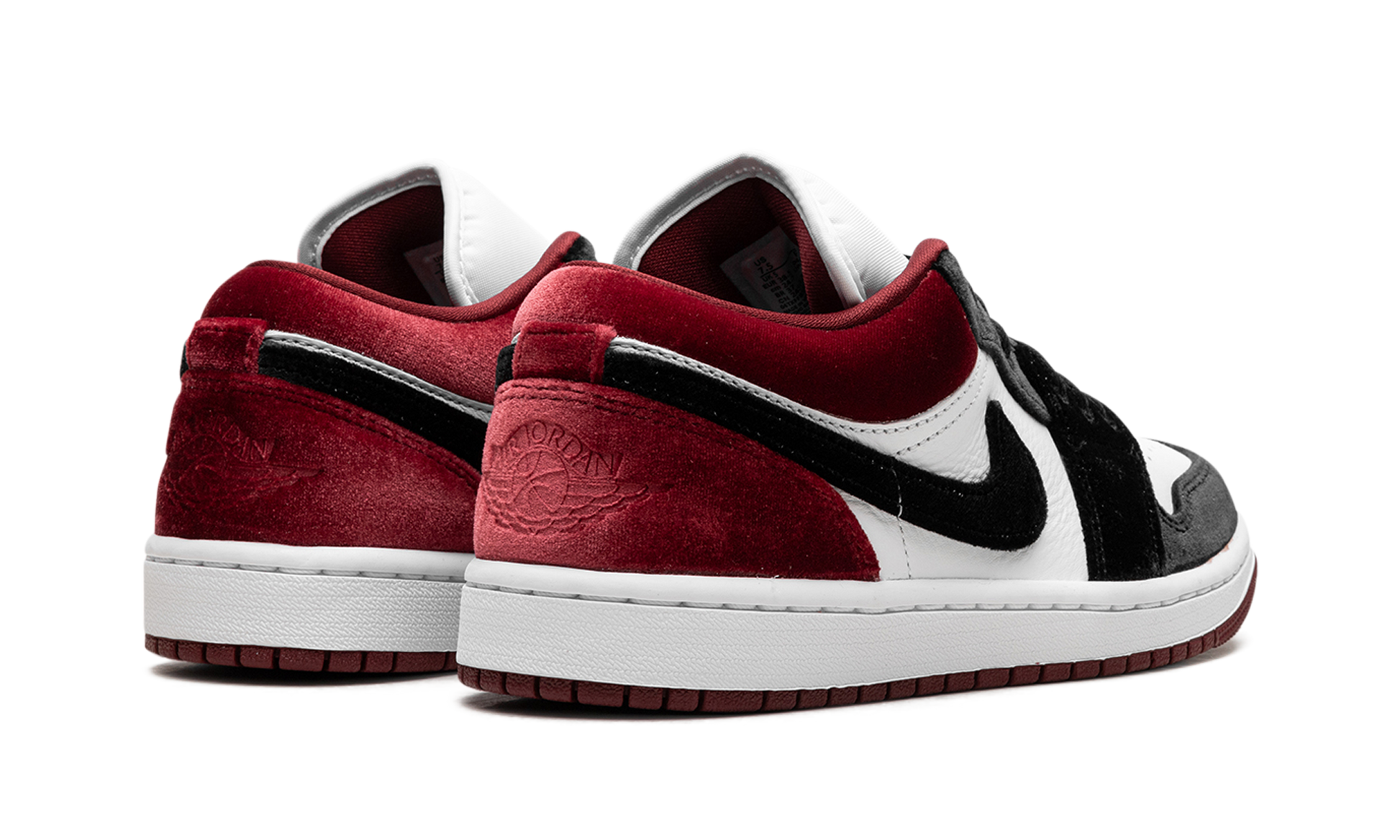 Jordan 1 Low Se Women "Velvet black toe" FZ3242 001