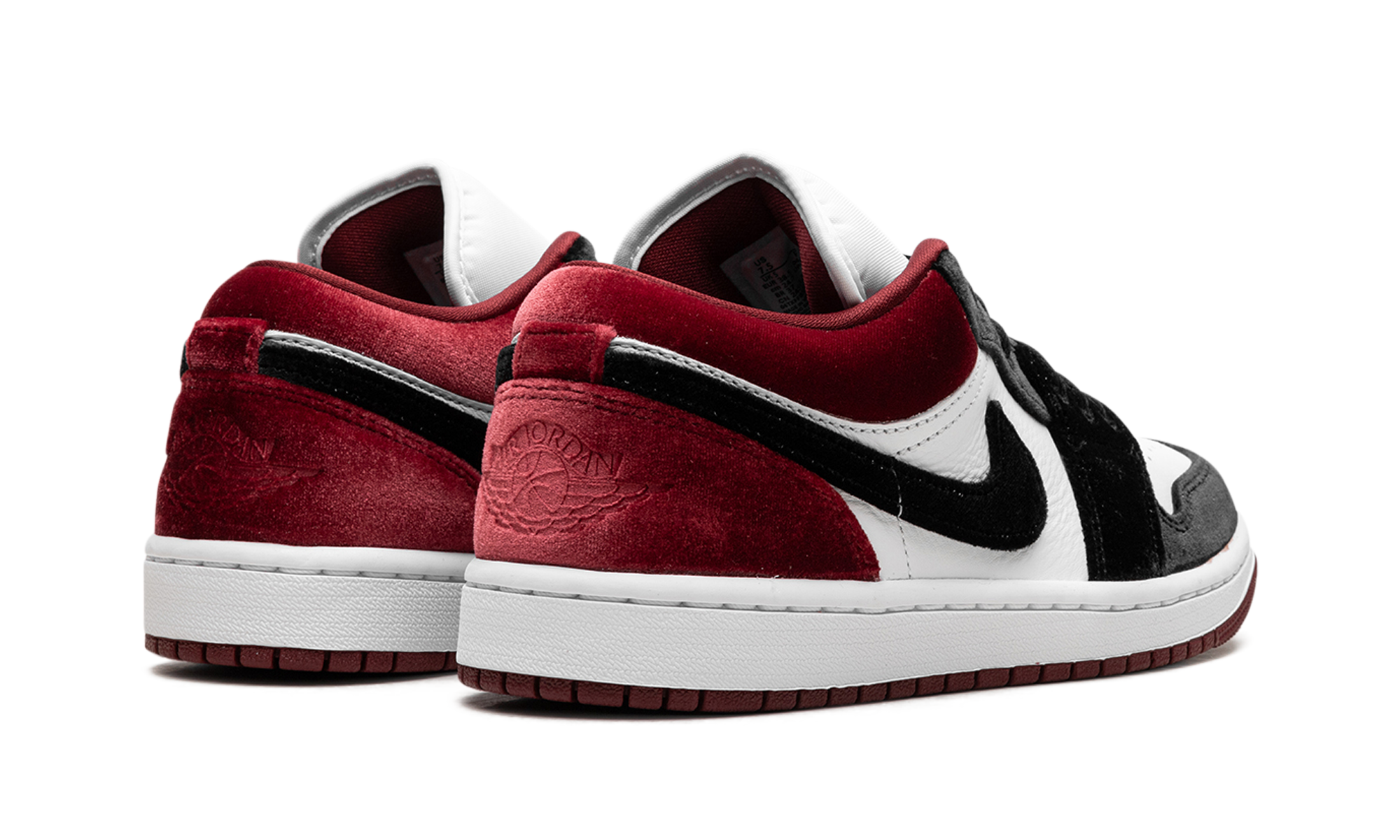 Jordan 1 Low Se Women "Velvet black toe" FZ3242 001