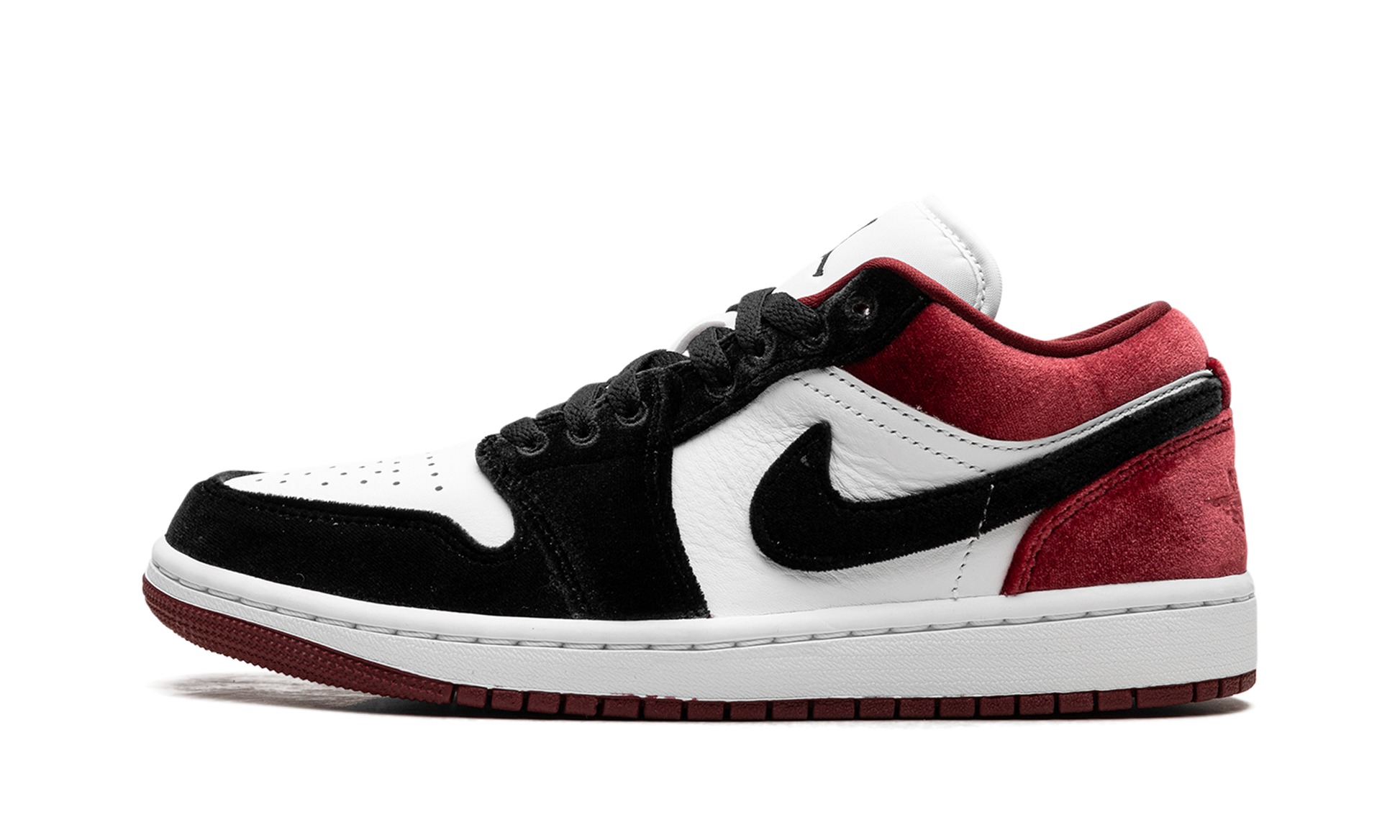 Jordan 1 Low Se Women "Velvet black toe" FZ3242 001