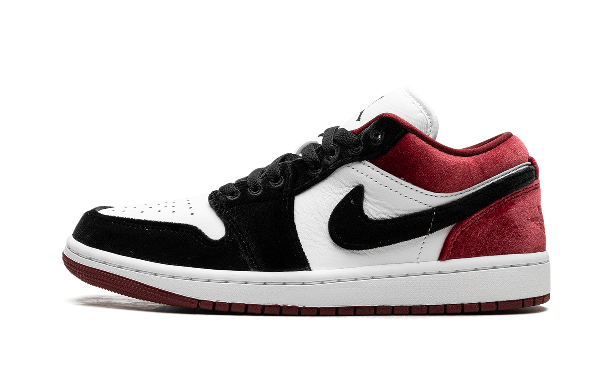 Jordan 1 Low Se Women "Velvet black toe" FZ3242 001