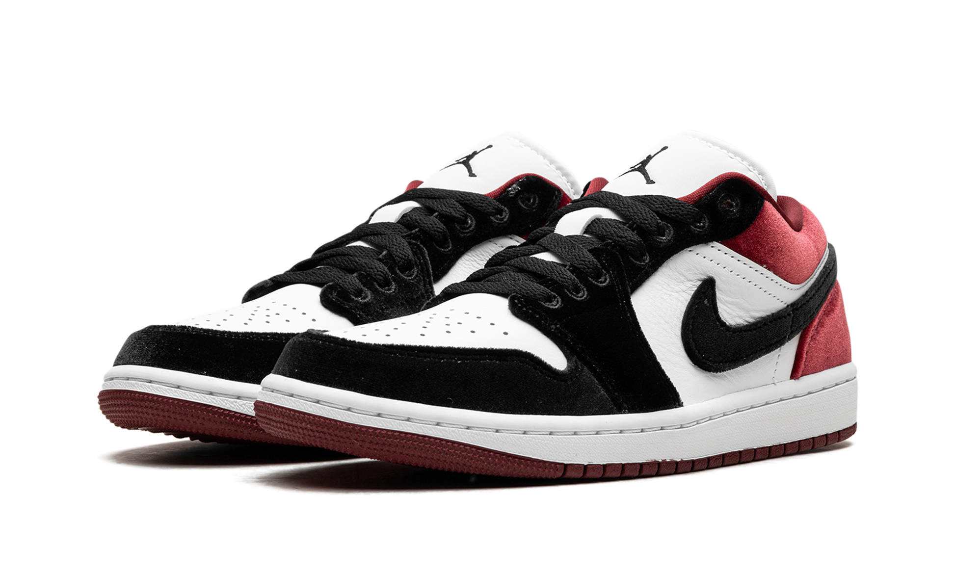 Jordan 1 Low Se Women "Velvet black toe" FZ3242 001
